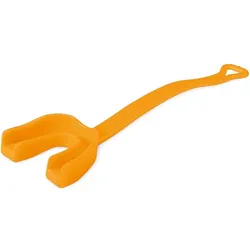Mueller Mund- Zahnschutz mit Gurt 1 St orange