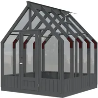 Palmako Gewächshaus Emilia 240 x 244 cm 5,4 m2