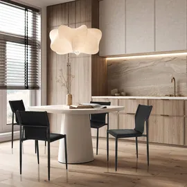 HJH Office Ellon V Kunstleder Schwarz