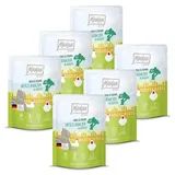 MjAMjAM Quetschie Chicks & Friends saftiges Hühnchen an Brokkoli 6 x 300 g