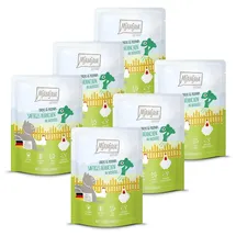 MjAMjAM Quetschie Chicks & Friends saftiges Hühnchen an Brokkoli 6 x 300 g