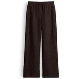 Opus Mileni Resort Wide Leg Hosen Dunkelbraun 38