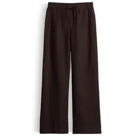Opus Mileni Resort Wide Leg Hosen Dunkelbraun 38