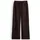 Opus Mileni Resort Wide Leg Hosen Dunkelbraun 38