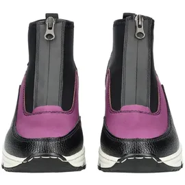 Rieker N6352 schwarz-lila 40
