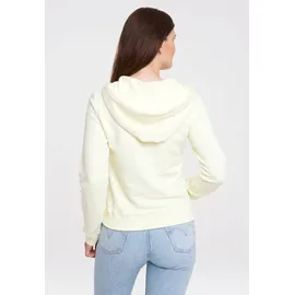 LOGOSHIRT Kapuzensweatshirt Batman-Logo Gelb 48