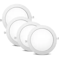 V-Tac 12w Ultra Slim LED Panel Einbauleuchte Deckeneinbau Panelleuchte