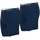CECEBA Boxershorts unifarben Dunkelblau 7XL 2er Pack