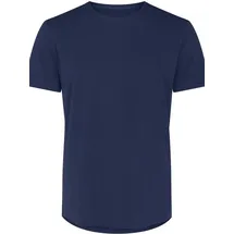 SLOGGI Tanktop T-shirt in BLUE BLACK | Gr.: XL