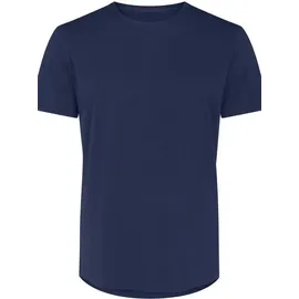 SLOGGI Tanktop T-shirt in BLUE BLACK | Gr.: XL
