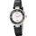 Candino Elegance Quarzwerk Damen Uhr C4669/2 Armbanduhr Analog schwarz D2UC4669/2 - Schwarz