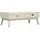 vidaXL Zia Grau Kiefer 110 x 50 x 40 cm