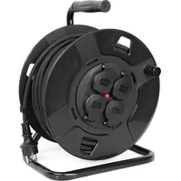 Mojawo 40m Outdoor Kabeltrommel für den Aussenbereich Wärmeschutzabschaltung