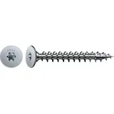 SPAX Flachkopf Universalschraube T-Star plus-Antrieb Ø 4 mm x 25 mm 60 Stück