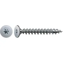 SPAX Flachkopf Universalschraube T-Star plus-Antrieb Ø 4 mm x 25 mm 60 Stück