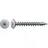 SPAX Flachkopf Universalschraube T-Star plus-Antrieb Ø 4 mm x 25 mm 60 Stück