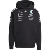 adidas Herren Mercedes - AMG Petronas Formula ONE Team Team Hood Men, Black/White, XL