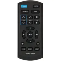 Alpine Electronics Fernbedienung, Schwarz