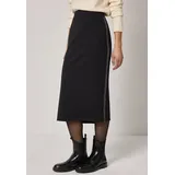 STREET ONE Midirock Damen Schwarz 40