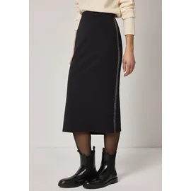 STREET ONE Midirock Damen Schwarz 40