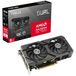 ASUS Dual Radeon RX 7600 EVO OC