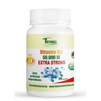 Vitamin D3 50000I.E Extra Super stark 90 Kapseln Vitamin D 50,000iu Vit d3
