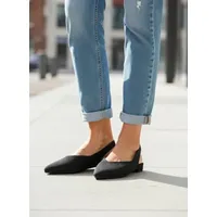 LASCANA Ballerina Damen schwarz Gr.37