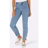 CREATION L Jeans in blue-bleached | Gr.: 42
