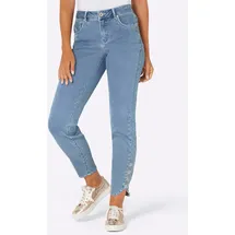 CREATION L Jeans in blue-bleached | Gr.: 42