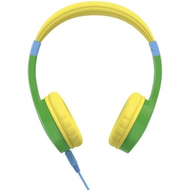 Hama Kopfhörer Kabelgebunden Kopfband Anrufe/Musik Blau