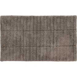 Tiles Badezimmer-Teppich taupe