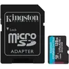 microSDXC Canvas Go! Plus 128 GB Class 10 UHS-I A2 V30 + SD-Adapter
