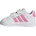 Cloud White/Bliss Pink 26 5