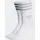 adidas Mid-Cut Glitter Crew Socken, 2 Paar White / Grey Two / Black 43-45