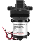SENDERPICK 12V Selbstansaugende Wasserpumpe, Membranpumpe mit Automatischem Druckschalter, 3 GPM/11,4 LPM, 55 PSI