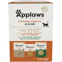 Applaws Multipack mit Hühnchen 12 x 70 g