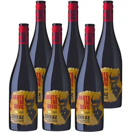 Beats the Devil Shiraz 6 x 0,75 l