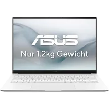 Asus Zenbook S14 OLED Intel Core Ultra 9 386H 32 GB RAM 1 TB SSD Win11 Home Scandinavian White