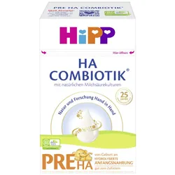 Hipp Pre HA Combiotik von Geburt an 600G