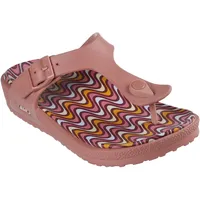 Skechers Damen Foamies Arch Fit Cali Breeze 2.0 – Golden Sandale, Koralle, 40 EU - 40 EU