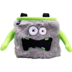 8BPLUS - Donald Chalk Bag beige fur