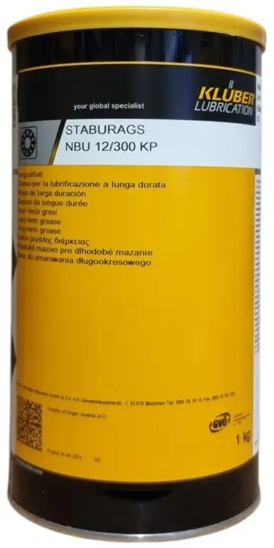 Klüber STABURAGS NBU 12/300 KP, 1 Kg Dose