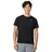 Nike Dri-FIT UV Miler kurzarm Laufshirt Herren 010 black/reflective silv M