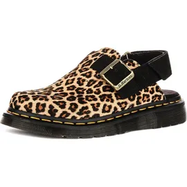 Dr. Martens Airwair Dr. Martens Jorge 2 Clogs Pantolette braun LEO 41088200 für Damen, animal, Größe 39 EU