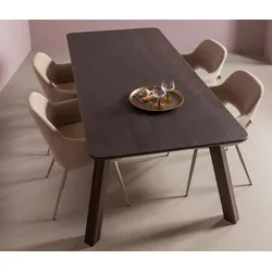 Tchibo - Woood Stühle »Jenny« - 58x58x80cm - Polyester