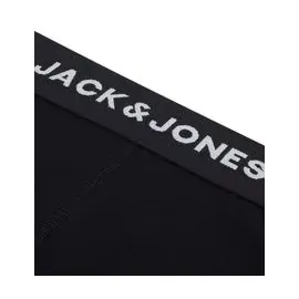 JACK & JONES JACJEANS TRUNKS 12er Pack Schwarz / Blau XL