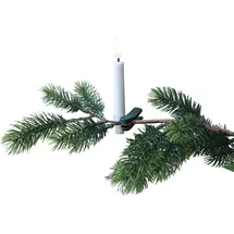 Chic Antique Weihnachtsbaumkerze LED 6er Set, Ø Gr.: onesize