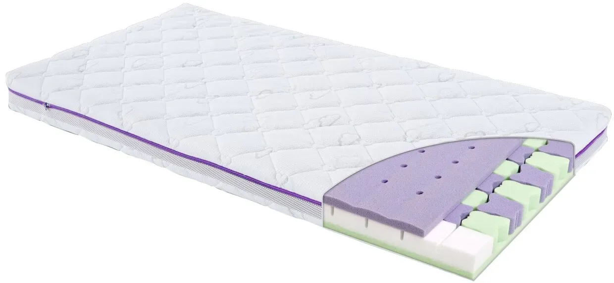 Träumeland Matratze 70x140 SCHMETTERLING - L/B/H ca. 140,00x70,00x11,00