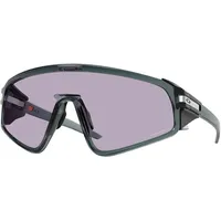 OAKLEY Latch Panel Sonnenbrille - Crystal Black - Prizm