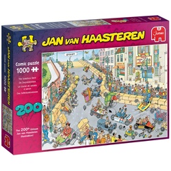 Jumbo Spiele Puzzle »Jan van Haasteren Das Seifenkistenrennen Puzzle«, 1000 Puzzleteile bunt